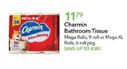Publix Charmin bathroom tissue offer