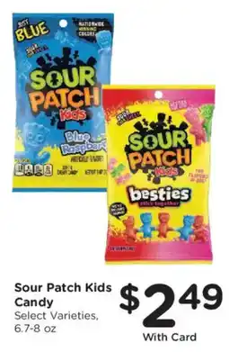 Smith's Sour Patch Kids Candy offer