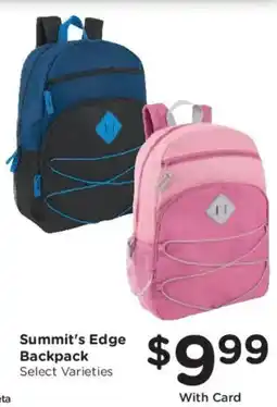 Smith's Summit's Edge Backpack offer