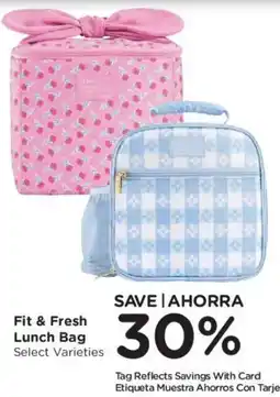 Smith's Fit & Fresh Lunch Bag offer