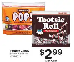 Smith's Tootsie Candy offer