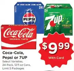 Fry's Coca-Cola, Pepsi or 7UP offer
