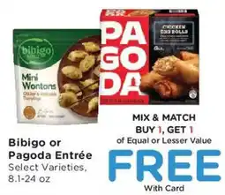 Fry's Bibigo or Pagoda Entrée offer