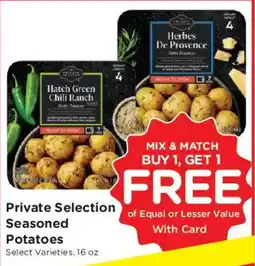 Fry's Private Selection Seasoned Potatoes offer