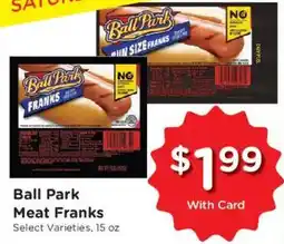 Fry's Ball Park Meat Franks offer