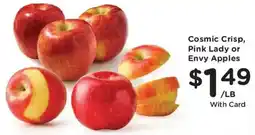 Fry's Cosmic Crisp, Pink Lady or Envy Apples offer