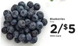 Fry's Blueberries offer