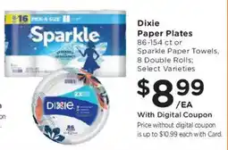 Fry's Dixie paper plates offer