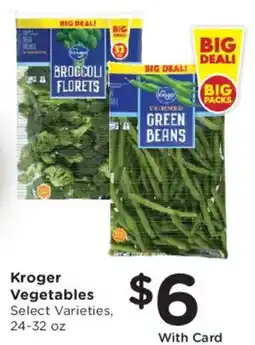 Mariano's Kroger Vegetables offer