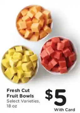 Mariano's Fresh Cut Fruit Bowls offer