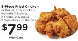 Mariano's 8-piece fried chicken offer