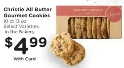 Mariano's Christie all butter gourmet cookies offer