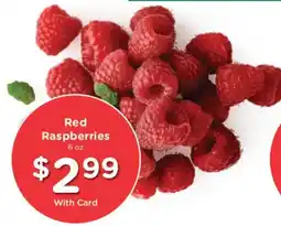 Mariano's Red Raspberries offer