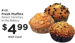 Mariano's Fresh Muffins offer