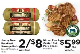Mariano's Jimmy Dean Breakfast Sausage Rolls offer