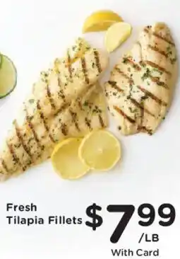 Mariano's Fresh Tilapia Fillets offer