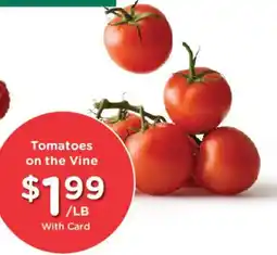 Mariano's Tomatoes on the Vine offer