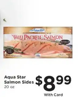 Mariano's Aqua Star Salmon Sides offer