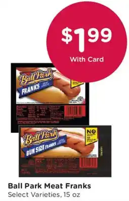 Smith's Ball Park Meat Franks offer