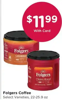 Smith's Folgers Coffee offer