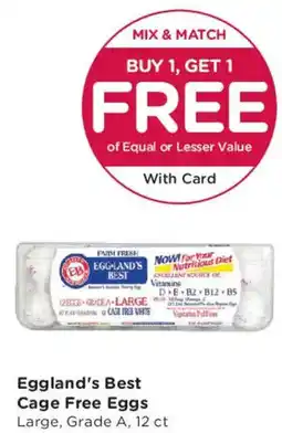 Smith's Eggland's Best Cage Free Eggs offer
