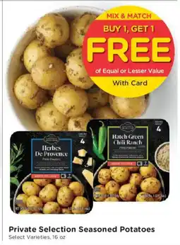Smith's Private Selection Seasoned Potatoes offer