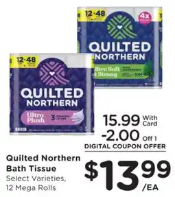 Mariano's Quilted Northern Bath Tissue offer