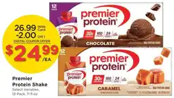 Mariano's Premier Protein Shake offer