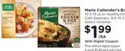 King Soopers Marie Callender's Cheesy Chicken & Rice Bowl offer