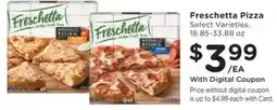 King Soopers Freschetta pizza offer