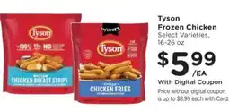King Soopers Tyson Frozen Chicken offer