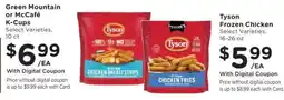 King Soopers Tyson Frozen Chicken offer