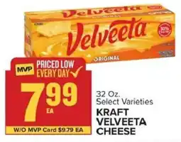 Food Lion Kraft Velveeta Cheese offer