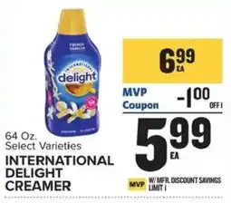 Food Lion International Delight Creamer offer