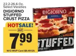 Food Lion Digiorno stuffed crust pizza offer