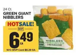 Food Lion Green Giant nibblers offer