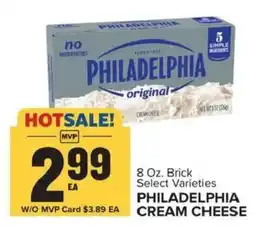 Food Lion Philadelphia cream cheese offer