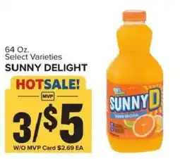 Food Lion Sunny Delight offer