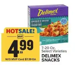 Food Lion Delimex snacks offer