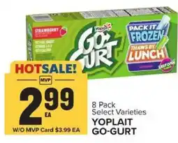 Food Lion Yoplait Go-Gurt offer