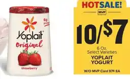 Food Lion Yoplait yogurt offer