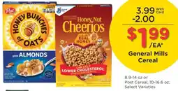 Fry's General Mills Cereal offer