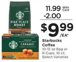 Fry's Starbucks Coffee offer