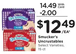 Fry's Smucker's Uncrustables offer