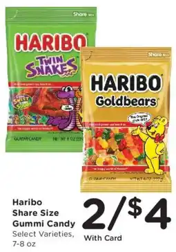 Fry's Haribo Share Size Gummi Candy offer