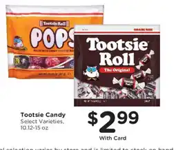 Fry's Tootsie Candy offer