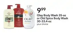 Publix Olay Body Wash or Old Spice Body Wash offer