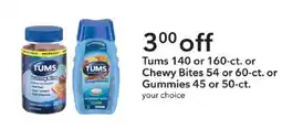Publix Tums gummy bites smoothies gummies offer