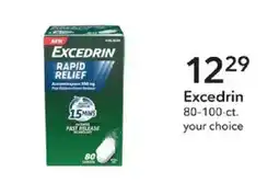 Publix Excedrin offer