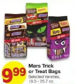 United Supermarkets Mars Trick or Treat Bags offer